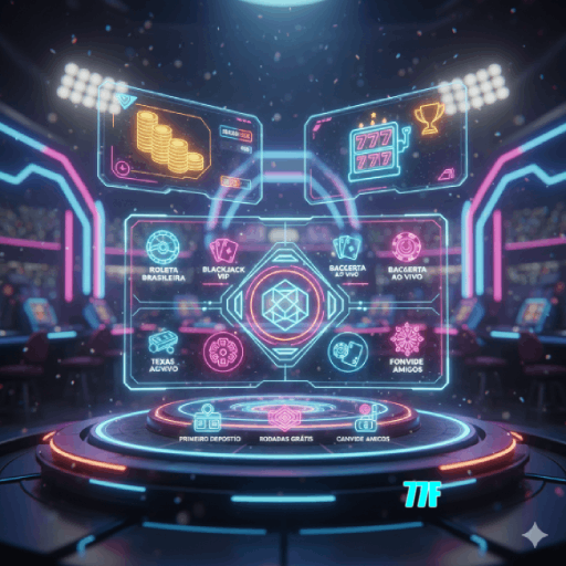 Viva a Emoção do Cassino Online na 77F