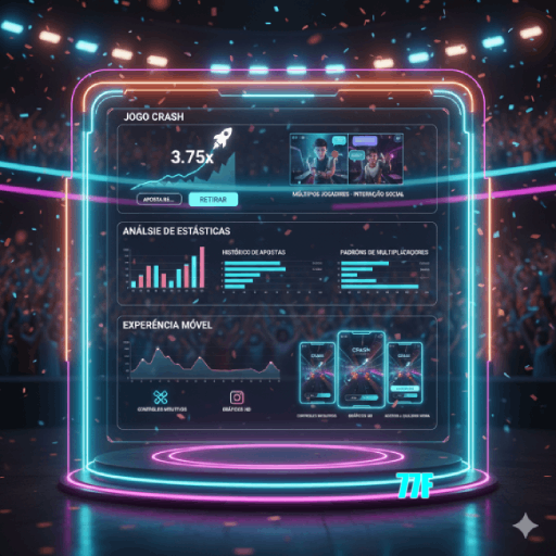 Jogue Crash e ganhe alto na 77F!