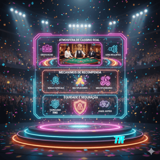 Ganhe jogando na 77F — diversão e prêmios reais!