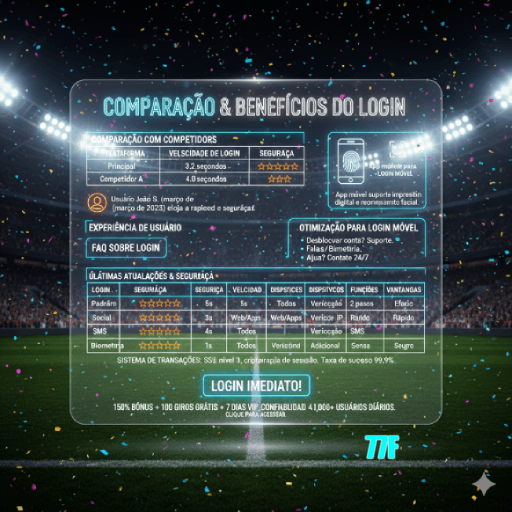 Figura 2 do login da 77F