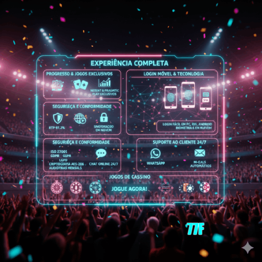 Figura 3 do login da 77F